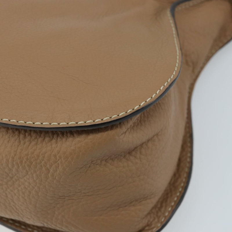 【日本直送】Chloe Mercy 手提包 皮革 兩用 米色 金色 正品 fm5267V-17