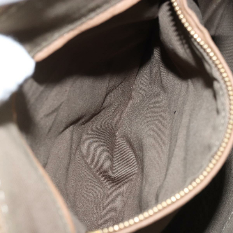 【日本直送】Chloe Mercy 手提包 皮革 兩用 米色 金色 正品 fm5267V-24