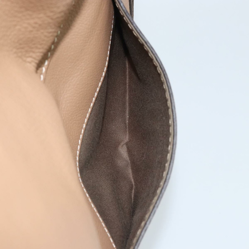 【日本直送】Chloe Mercy 手提包 皮革 兩用 米色 金色 正品 fm5267V-25