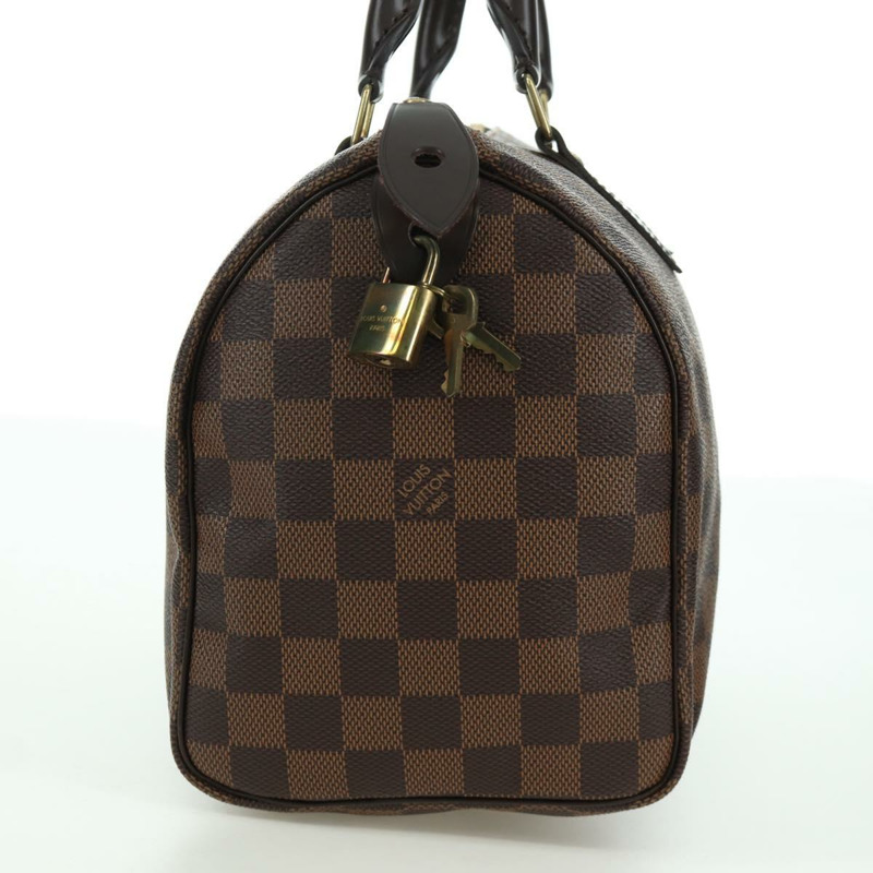 【日本直送】路易威登 Damier Ebene Speedy 25 手提包 N41532 LV 正品 ki6611SAM-3