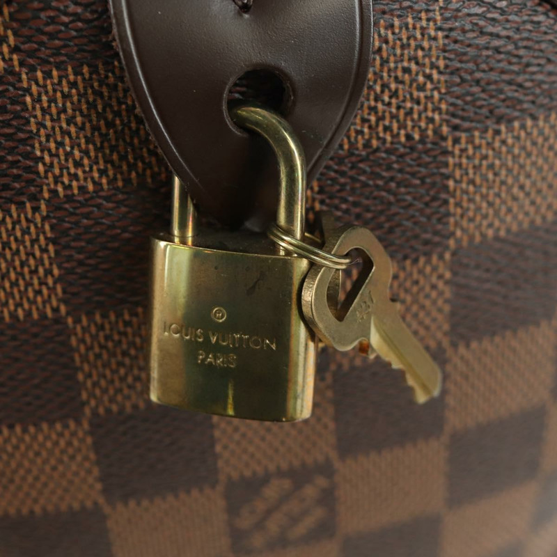 【日本直送】路易威登 Damier Ebene Speedy 25 手提包 N41532 LV 正品 ki6611SAM-7