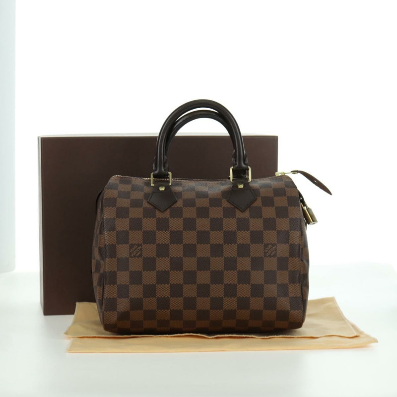 【日本直送】路易威登 Damier Ebene Speedy 25 手提包 N41532 LV 正品 ki6611SAM-11