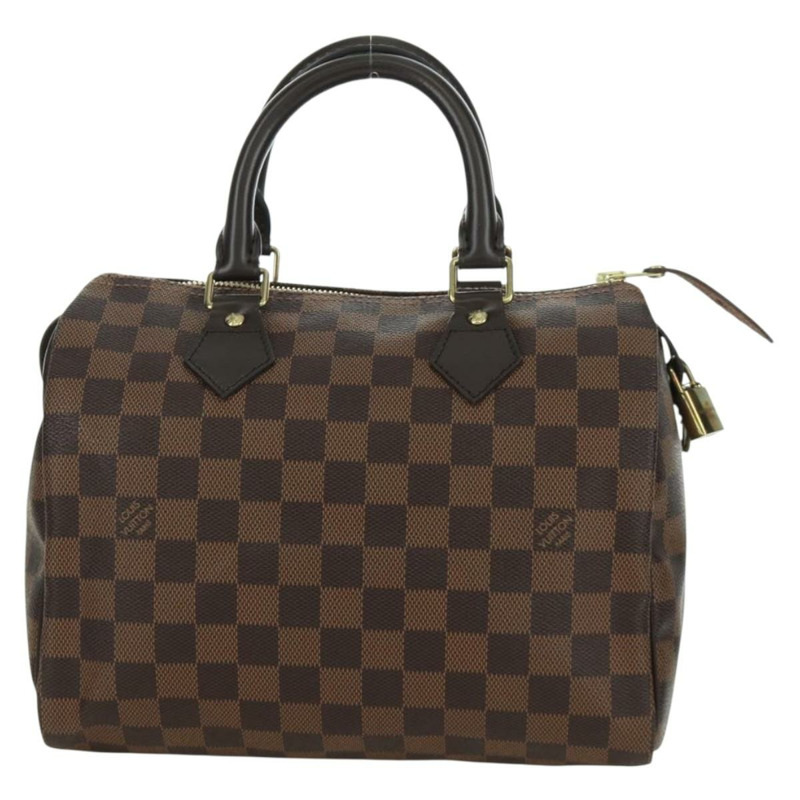 【日本直送】路易威登 Damier Ebene Speedy 25 手提包 N41532 LV 正品 ki6611SAM-12