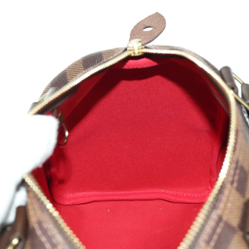 【日本直送】路易威登 Damier Ebene Speedy 25 手提包 N41532 LV 正品 ki6611SAM-19