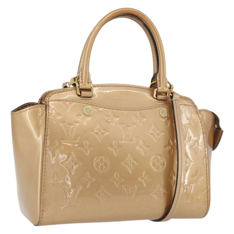 路易威登 Monogram Vernis Blair PM 手提包 Moldore M50809 LV Auth ki6588V