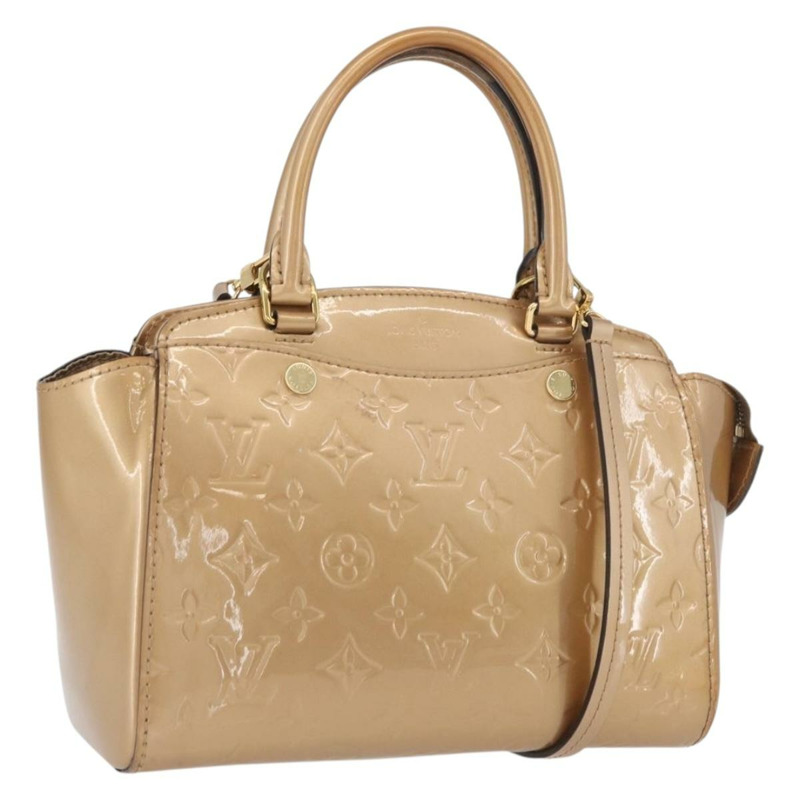 【日本直送】路易威登 Monogram Vernis Blair PM 手提包 Moldore M50809 LV Auth ki6588V-0