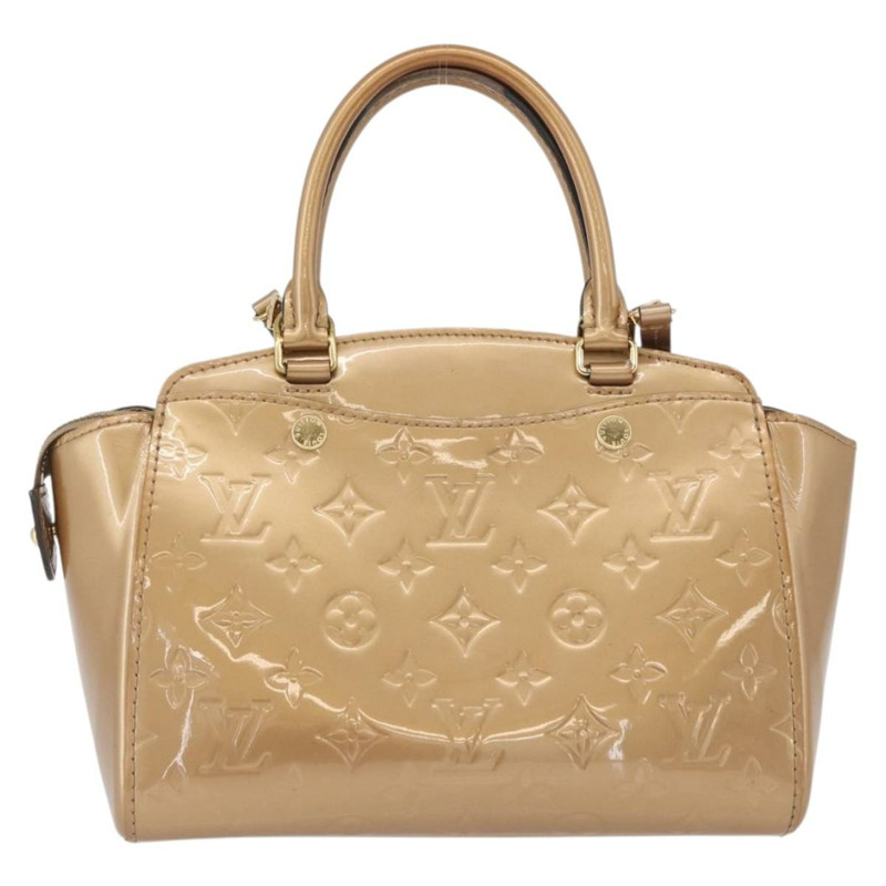 【日本直送】路易威登 Monogram Vernis Blair PM 手提包 Moldore M50809 LV Auth ki6588V-1