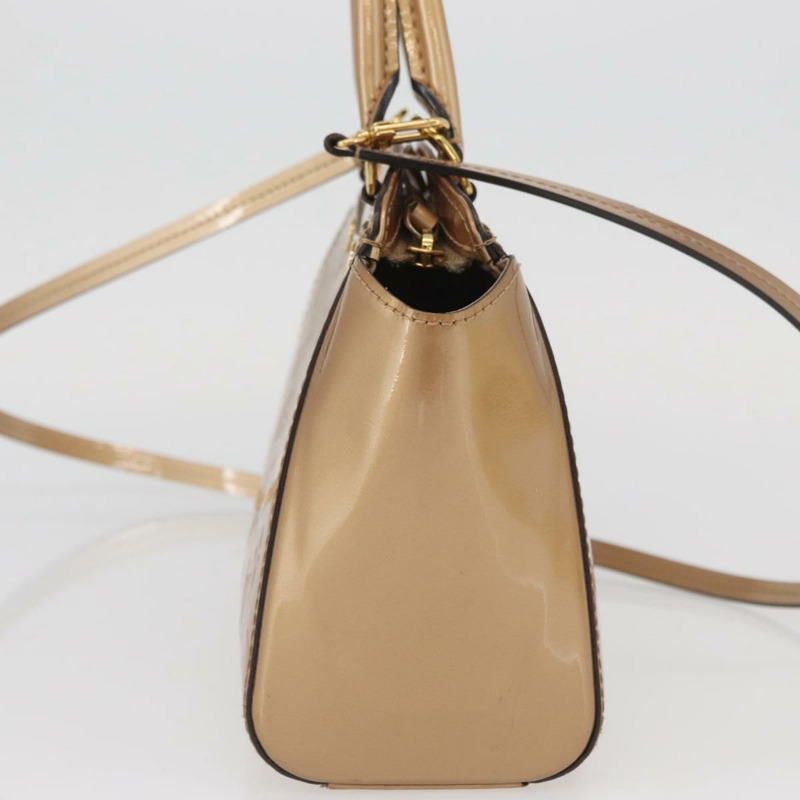 【日本直送】路易威登 Monogram Vernis Blair PM 手提包 Moldore M50809 LV Auth ki6588V-3