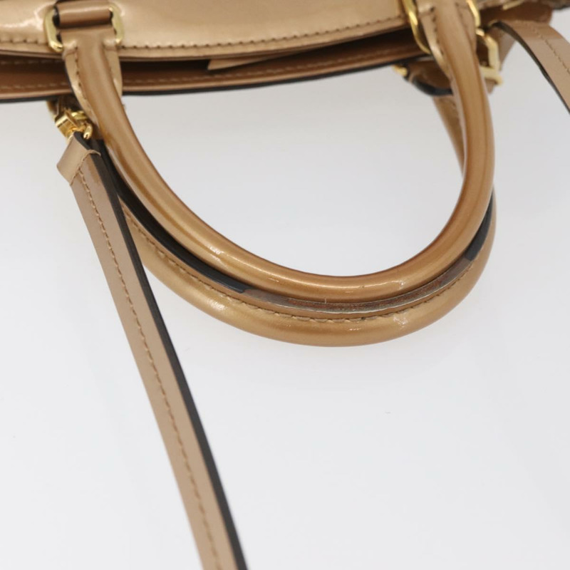 【日本直送】路易威登 Monogram Vernis Blair PM 手提包 Moldore M50809 LV Auth ki6588V-6