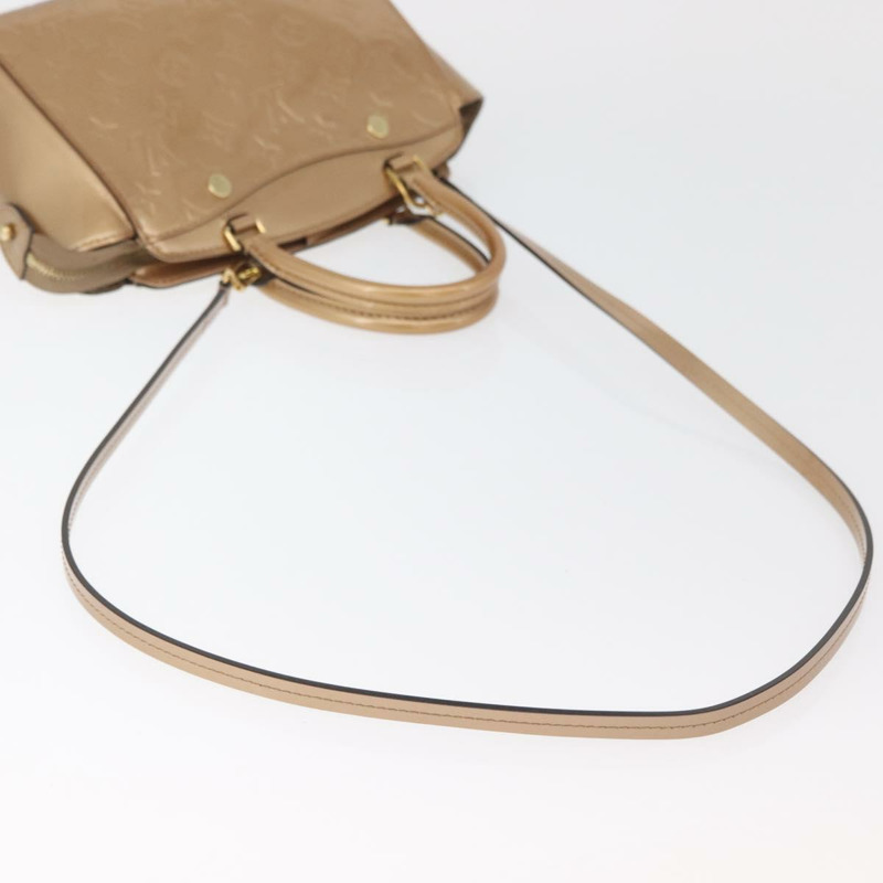 【日本直送】路易威登 Monogram Vernis Blair PM 手提包 Moldore M50809 LV Auth ki6588V-7