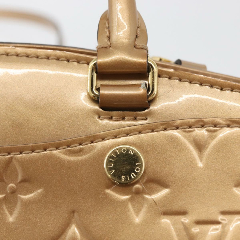 【日本直送】路易威登 Monogram Vernis Blair PM 手提包 Moldore M50809 LV Auth ki6588V-8