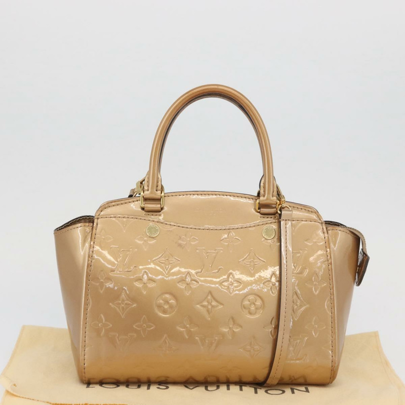 【日本直送】路易威登 Monogram Vernis Blair PM 手提包 Moldore M50809 LV Auth ki6588V-11