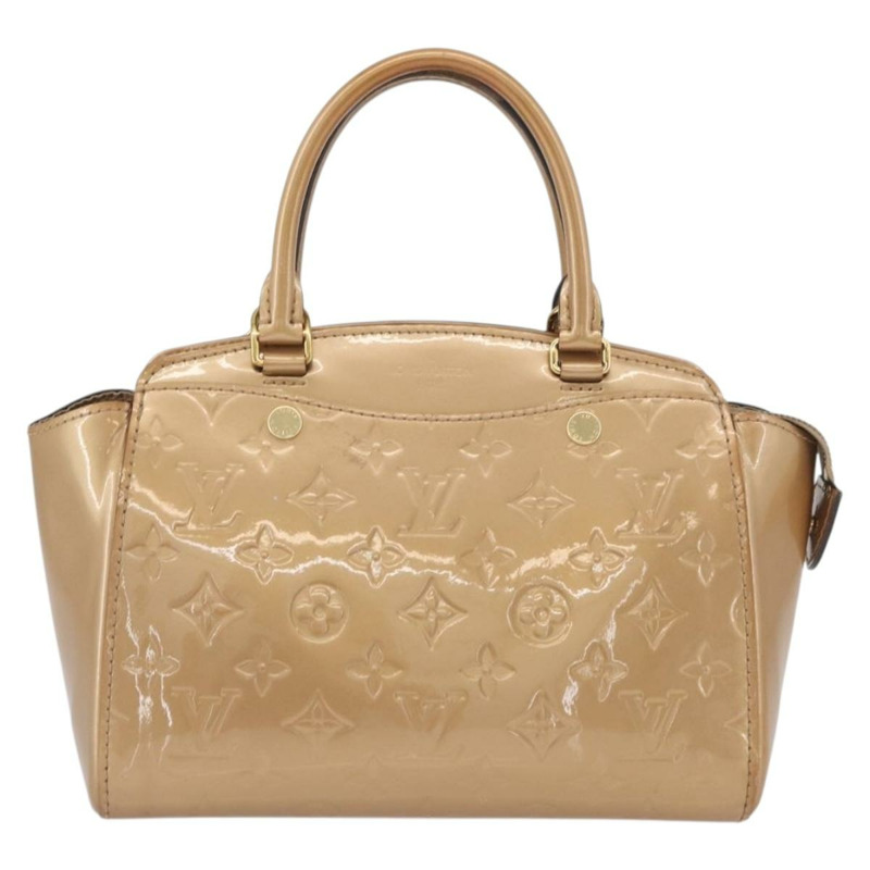 【日本直送】路易威登 Monogram Vernis Blair PM 手提包 Moldore M50809 LV Auth ki6588V-12