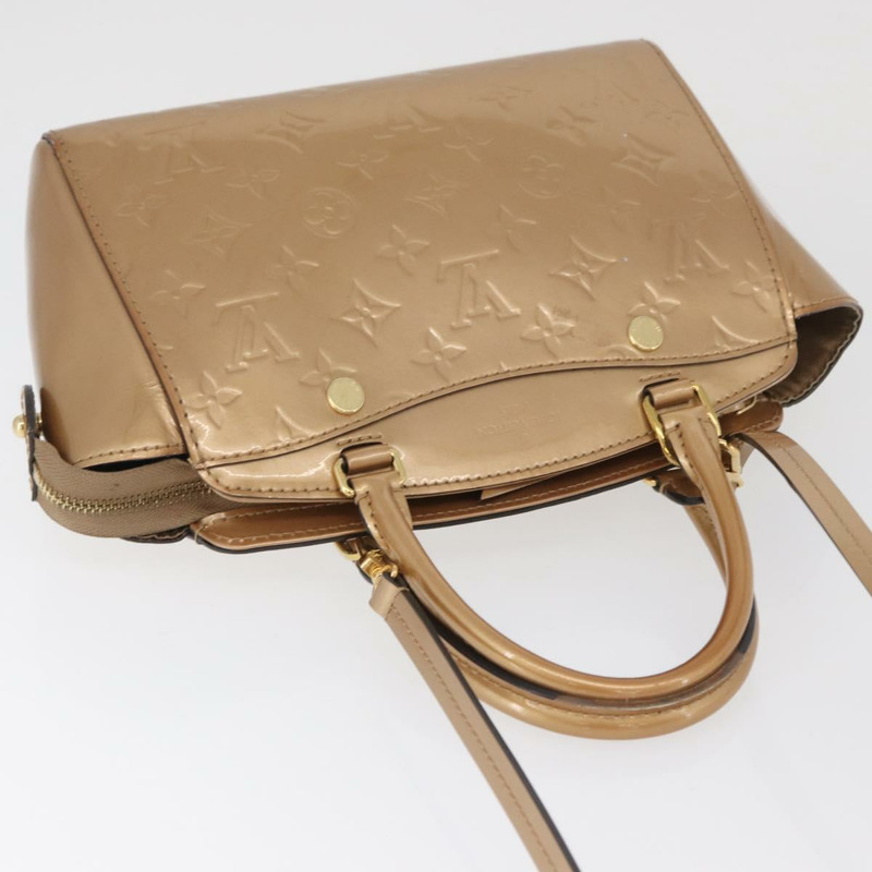 【日本直送】路易威登 Monogram Vernis Blair PM 手提包 Moldore M50809 LV Auth ki6588V-13