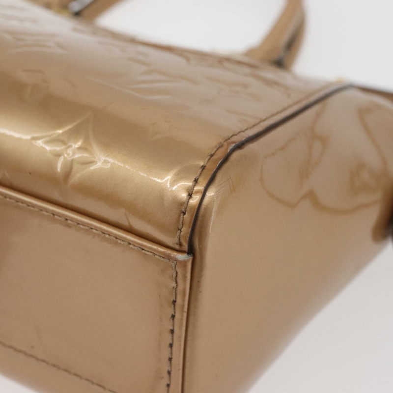 【日本直送】路易威登 Monogram Vernis Blair PM 手提包 Moldore M50809 LV Auth ki6588V-17