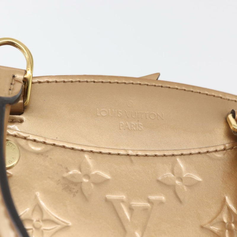 【日本直送】路易威登 Monogram Vernis Blair PM 手提包 Moldore M50809 LV Auth ki6588V-21