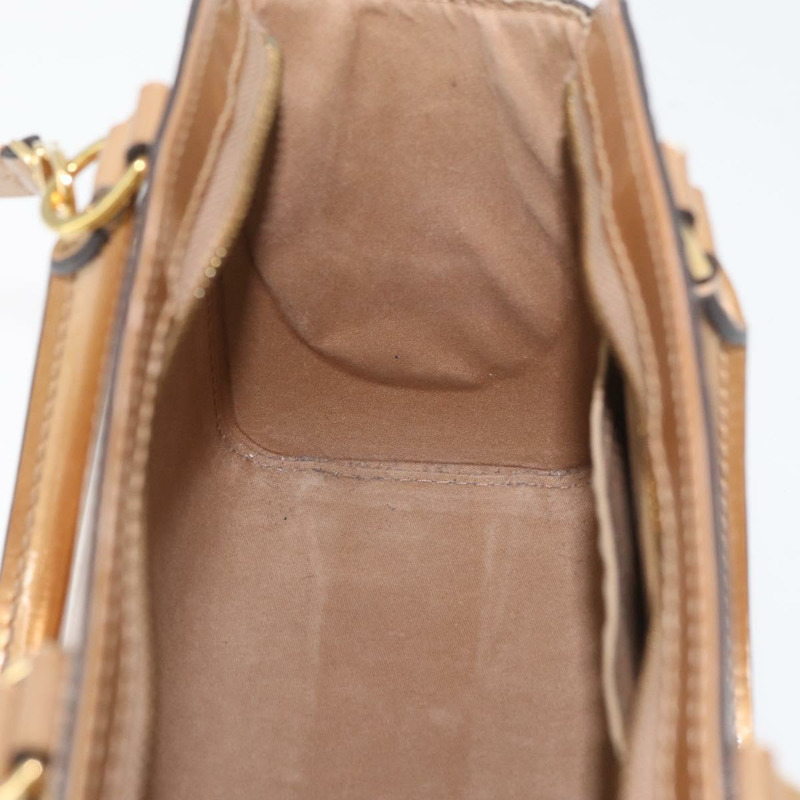 【日本直送】路易威登 Monogram Vernis Blair PM 手提包 Moldore M50809 LV Auth ki6588V-25