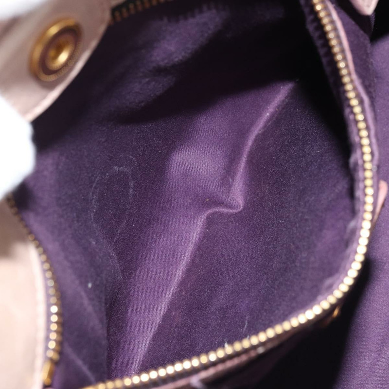 【日本直送】Miu Miu 手提包 皮革 兩用 粉金配色 正品 BAZ142M-23