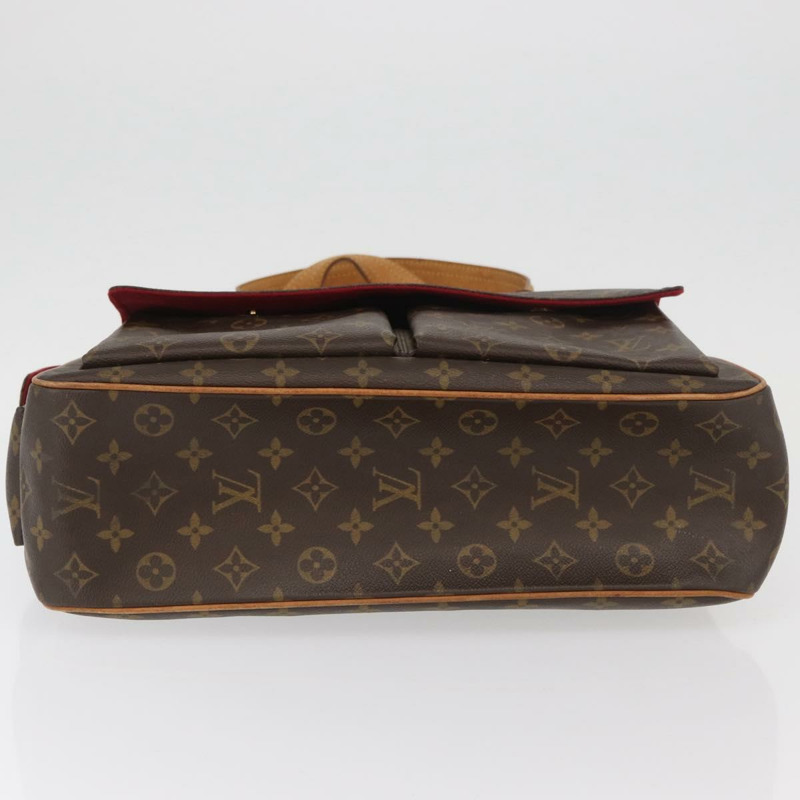 【日本直送】路易威登 Monogram Multipli Cite 肩背包 M51162 LV Auth BAZ006A-4