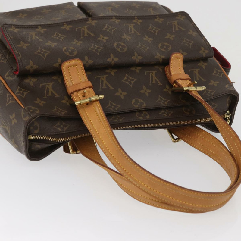 【日本直送】路易威登 Monogram Multipli Cite 肩背包 M51162 LV Auth BAZ006A-5