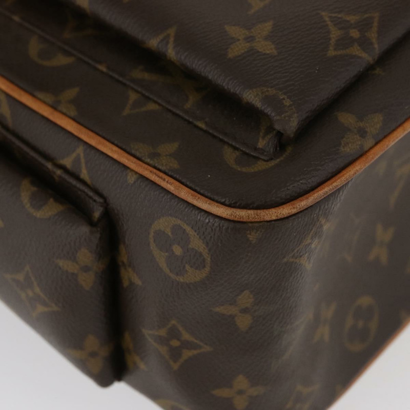 【日本直送】路易威登 Monogram Multipli Cite 肩背包 M51162 LV Auth BAZ006A-8