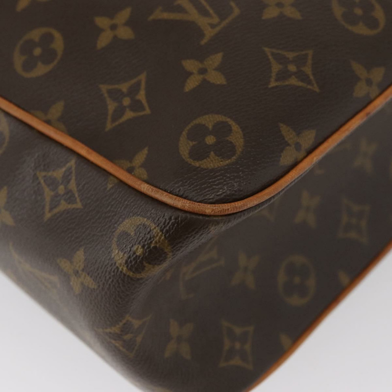 【日本直送】路易威登 Monogram Multipli Cite 肩背包 M51162 LV Auth BAZ006A-14