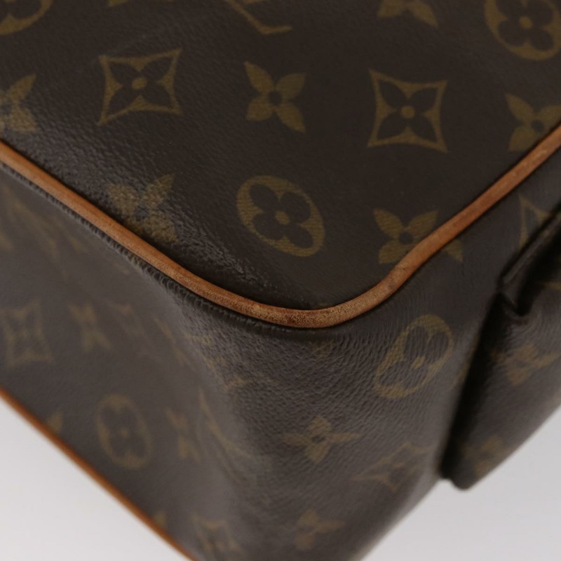 【日本直送】路易威登 Monogram Multipli Cite 肩背包 M51162 LV Auth BAZ006A-15