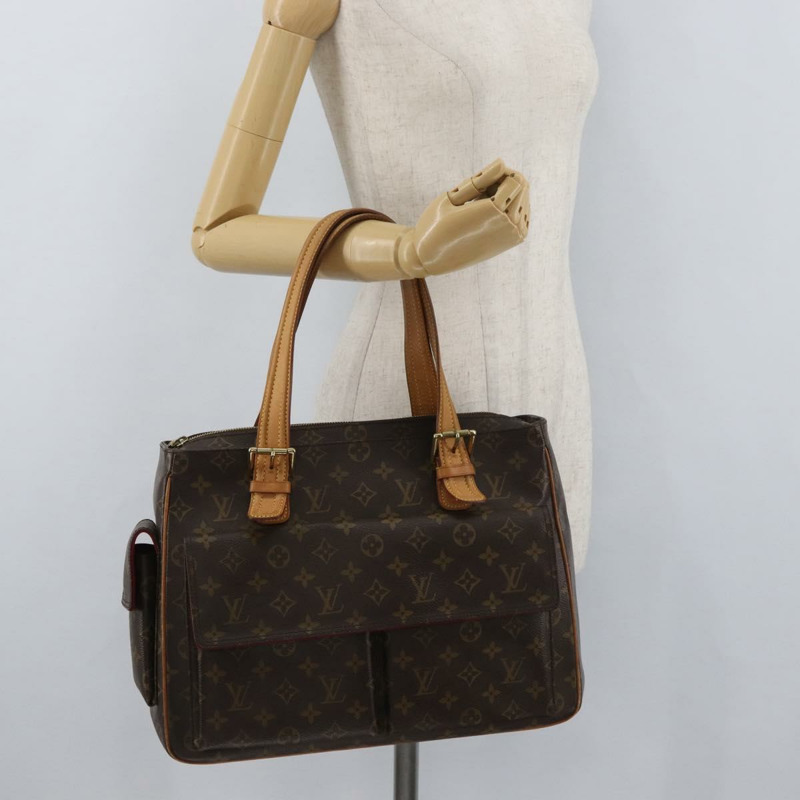 【日本直送】路易威登 Monogram Multipli Cite 肩背包 M51162 LV Auth BAZ006A-21