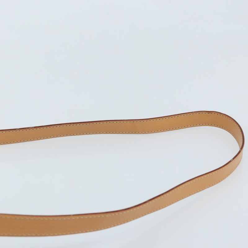 【日本直送】CELINE Macadam帆布手提包 PVC皮革 2way Brown Gold Auth BAZ164A-14