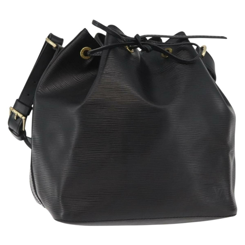 【日本直送】路易威登 Epi Petit Noe 黑色肩背包 M44102 LV 正品 BAZ099A-0