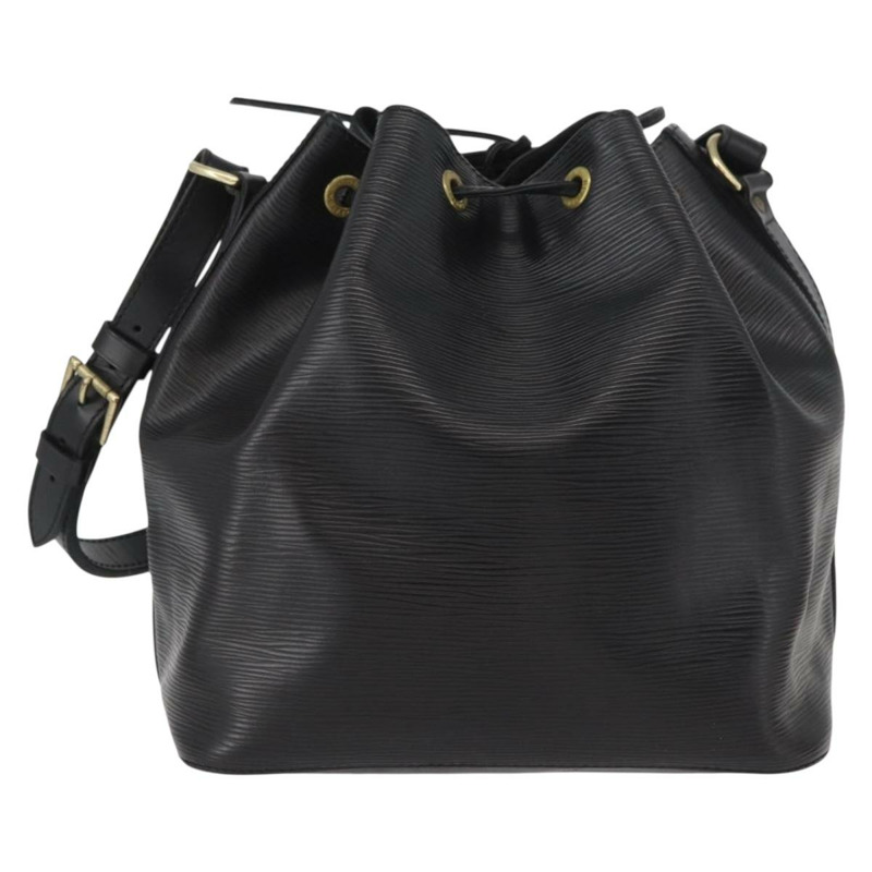 【日本直送】路易威登 Epi Petit Noe 黑色肩背包 M44102 LV 正品 BAZ099A-1