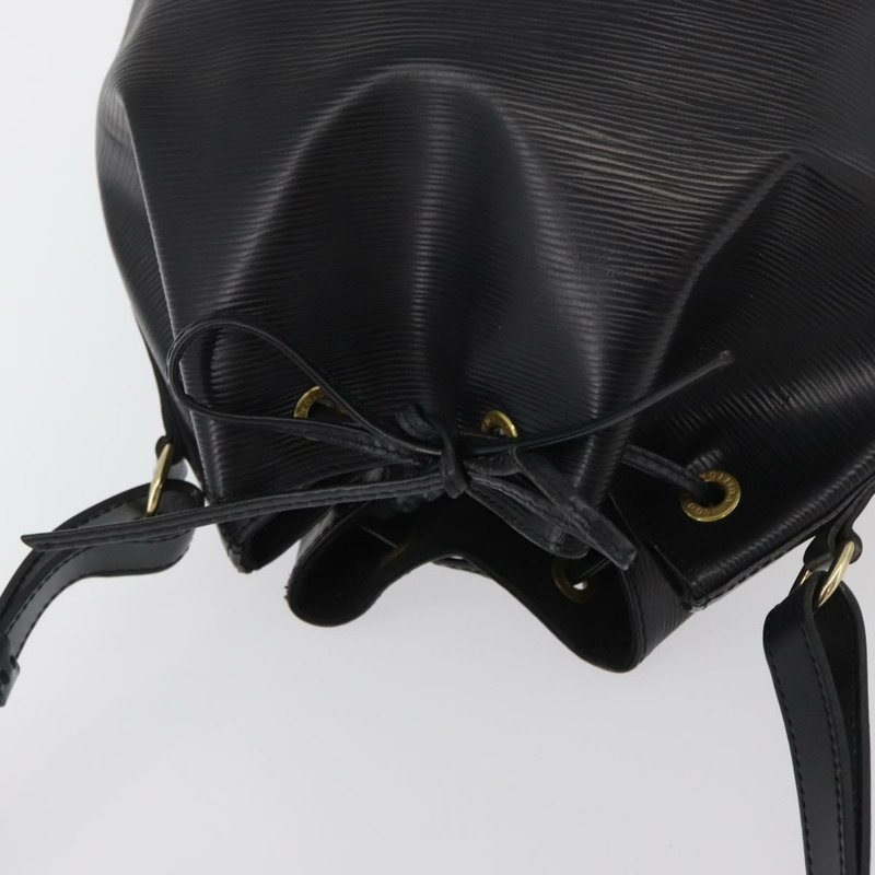 【日本直送】路易威登 Epi Petit Noe 黑色肩背包 M44102 LV 正品 BAZ099A-5