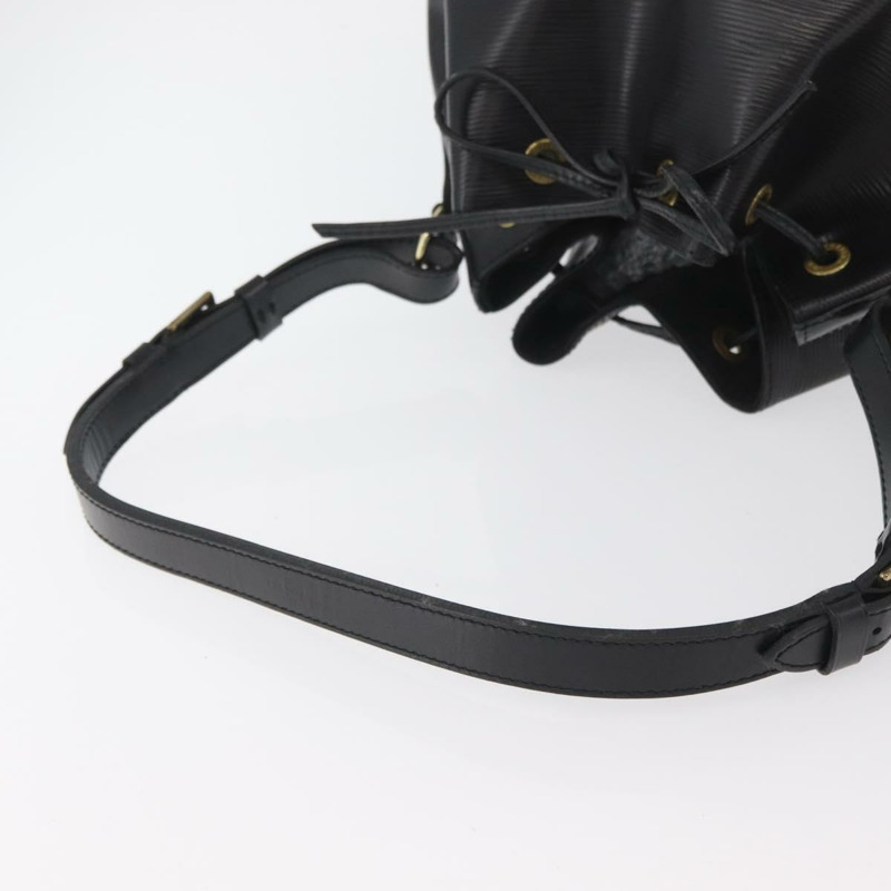 【日本直送】路易威登 Epi Petit Noe 黑色肩背包 M44102 LV 正品 BAZ099A-6
