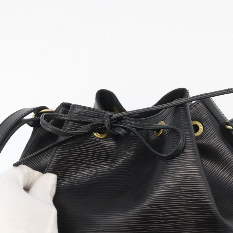 【日本直送】路易威登 Epi Petit Noe 黑色肩背包 M44102 LV 正品 BAZ099A-8
