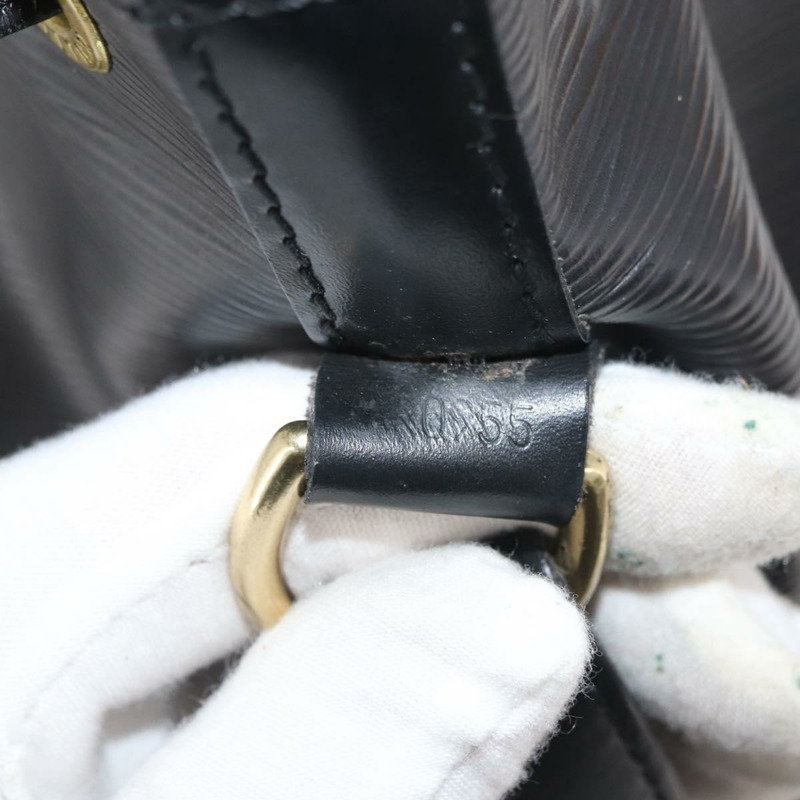 【日本直送】路易威登 Epi Petit Noe 黑色肩背包 M44102 LV 正品 BAZ099A-10