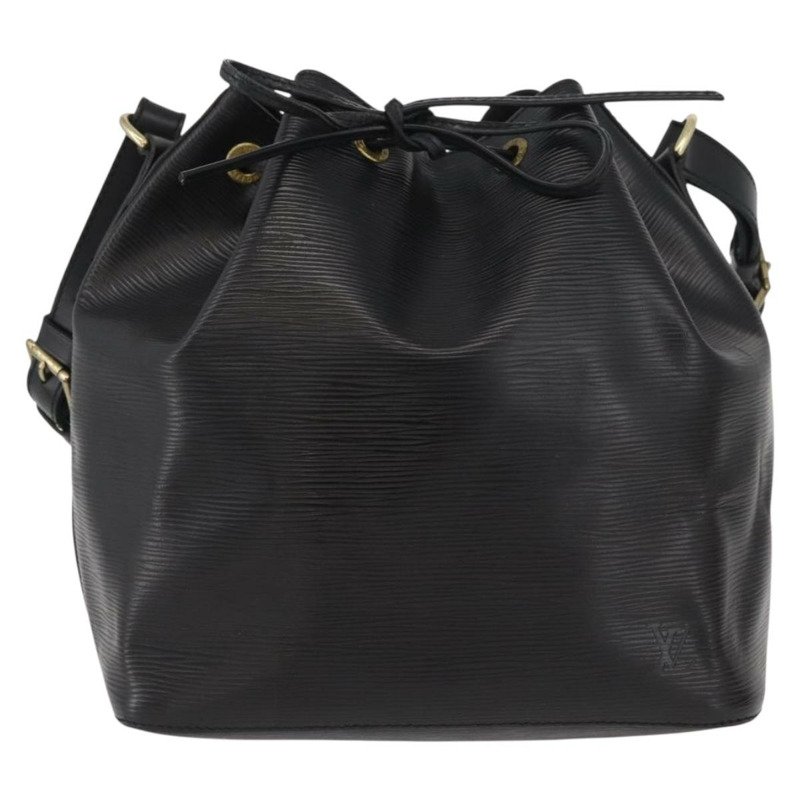 【日本直送】路易威登 Epi Petit Noe 黑色肩背包 M44102 LV 正品 BAZ099A-12