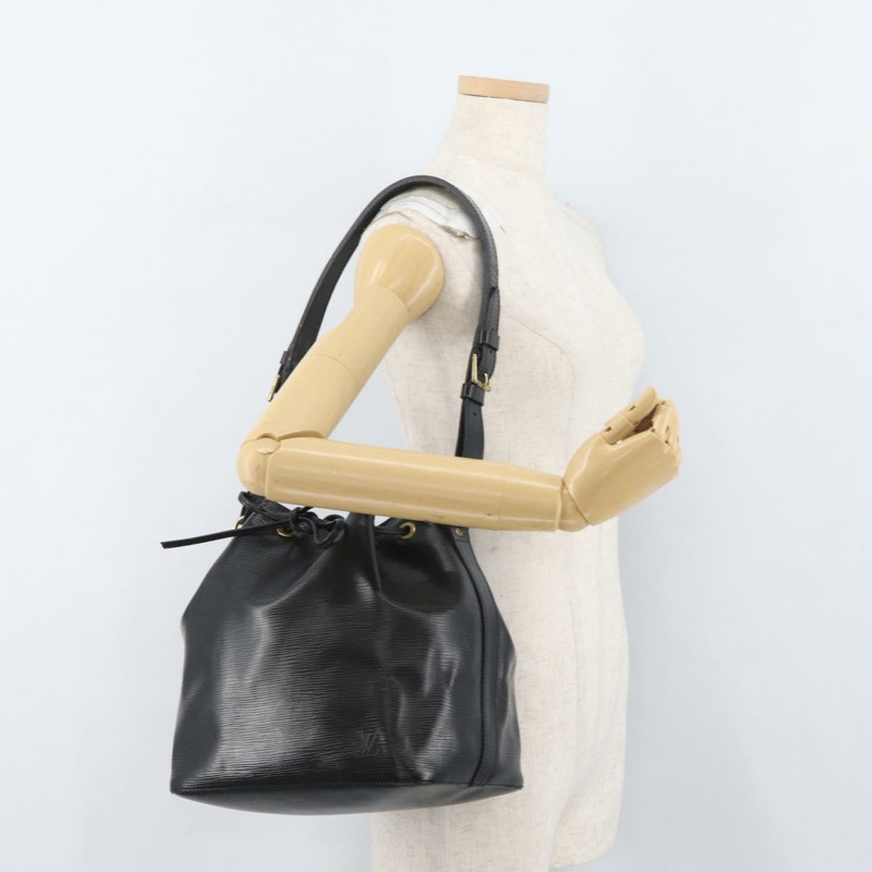 【日本直送】路易威登 Epi Petit Noe 黑色肩背包 M44102 LV 正品 BAZ099A-20