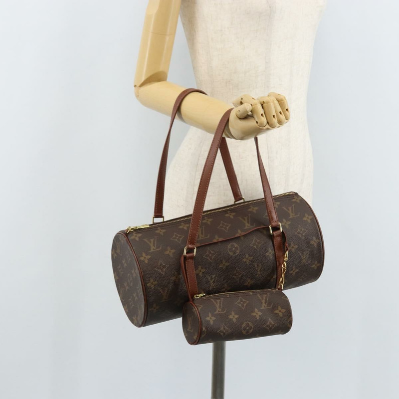 【日本直送】路易威登 Monogram Papillon 30 手提包 M51385 LV 正品 BAZ080SAV-24