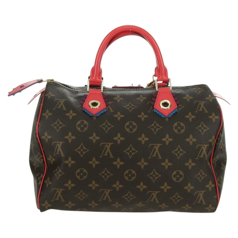 【日本直送】路易威登 Monogram Totem Speedy 30 手提包 M41665 LV 正品 BAZ405SAV-1