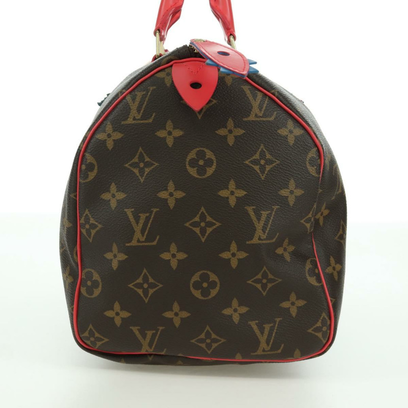 【日本直送】路易威登 Monogram Totem Speedy 30 手提包 M41665 LV 正品 BAZ405SAV-2