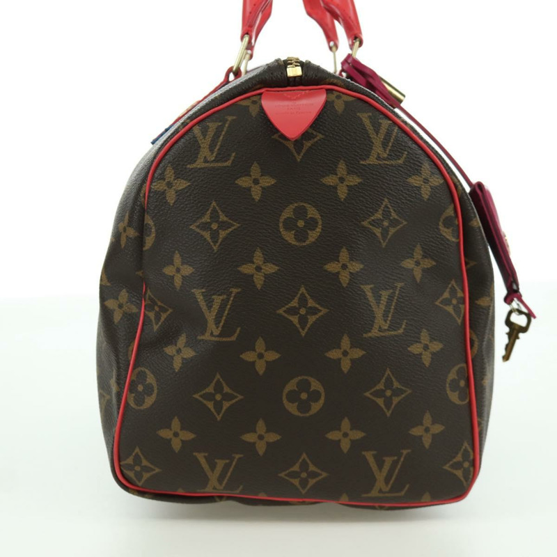 【日本直送】路易威登 Monogram Totem Speedy 30 手提包 M41665 LV 正品 BAZ405SAV-3