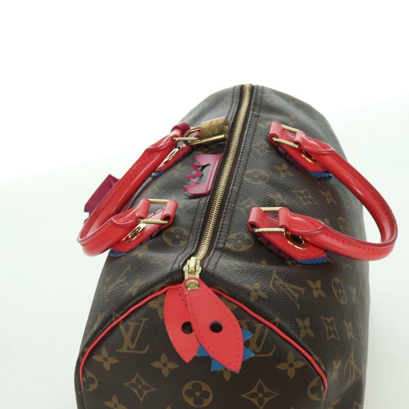 【日本直送】路易威登 Monogram Totem Speedy 30 手提包 M41665 LV 正品 BAZ405SAV-5