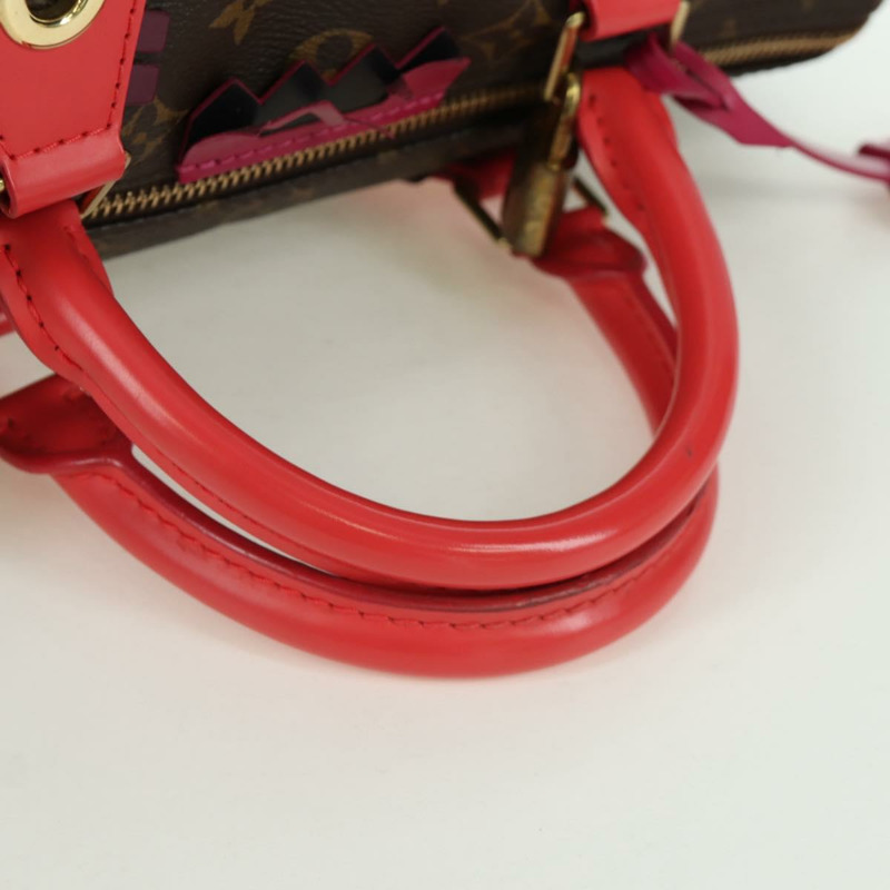 【日本直送】路易威登 Monogram Totem Speedy 30 手提包 M41665 LV 正品 BAZ405SAV-6