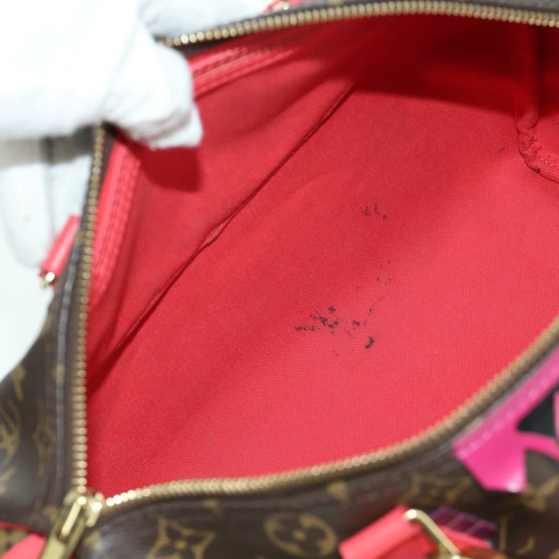 【日本直送】路易威登 Monogram Totem Speedy 30 手提包 M41665 LV 正品 BAZ405SAV-8