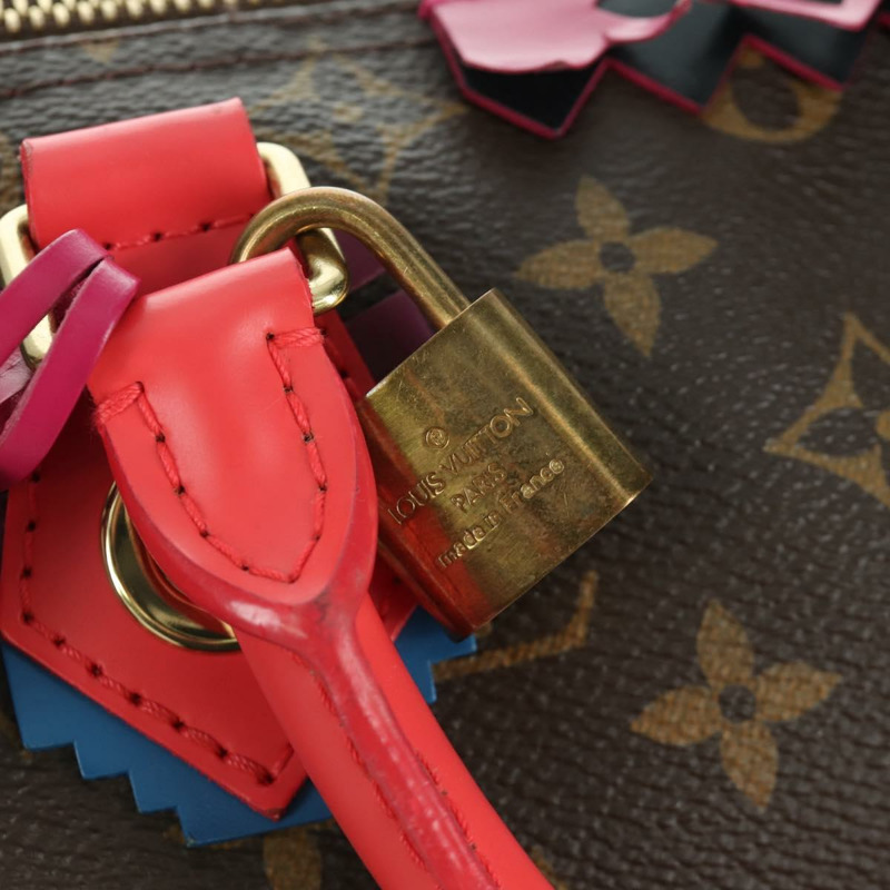 【日本直送】路易威登 Monogram Totem Speedy 30 手提包 M41665 LV 正品 BAZ405SAV-18