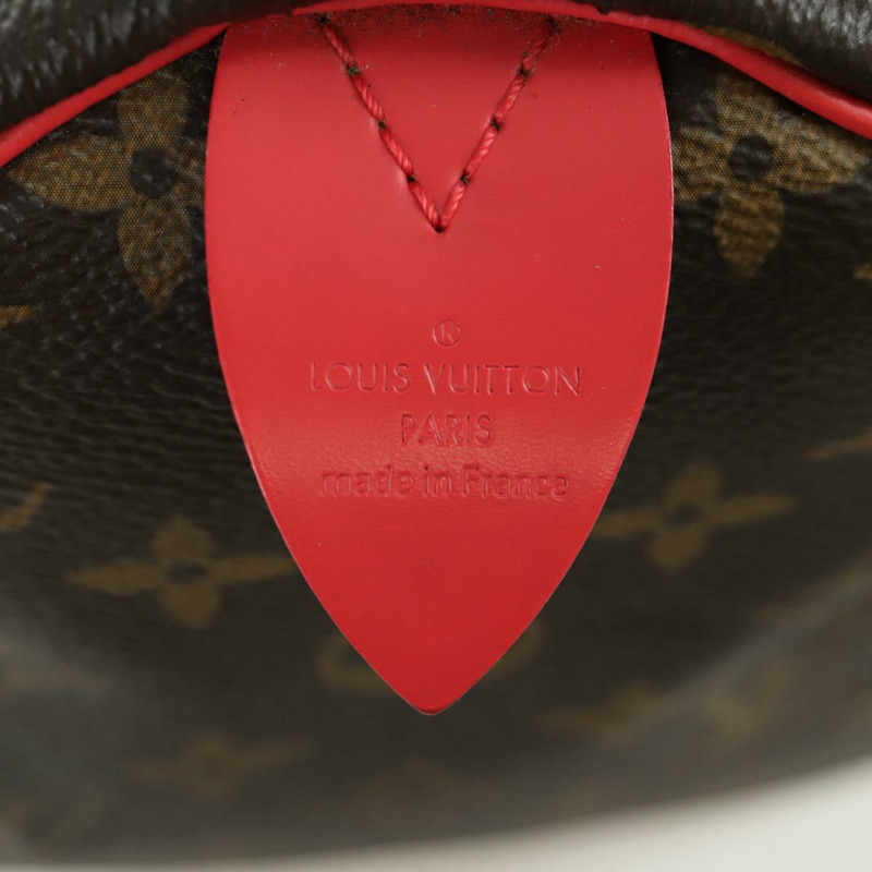 【日本直送】路易威登 Monogram Totem Speedy 30 手提包 M41665 LV 正品 BAZ405SAV-21