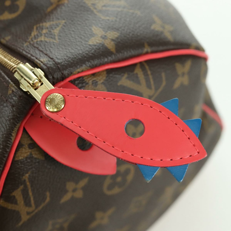 【日本直送】路易威登 Monogram Totem Speedy 30 手提包 M41665 LV 正品 BAZ405SAV-22