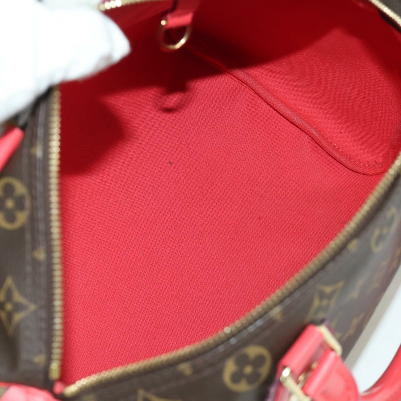 【日本直送】路易威登 Monogram Totem Speedy 30 手提包 M41665 LV 正品 BAZ405SAV-23