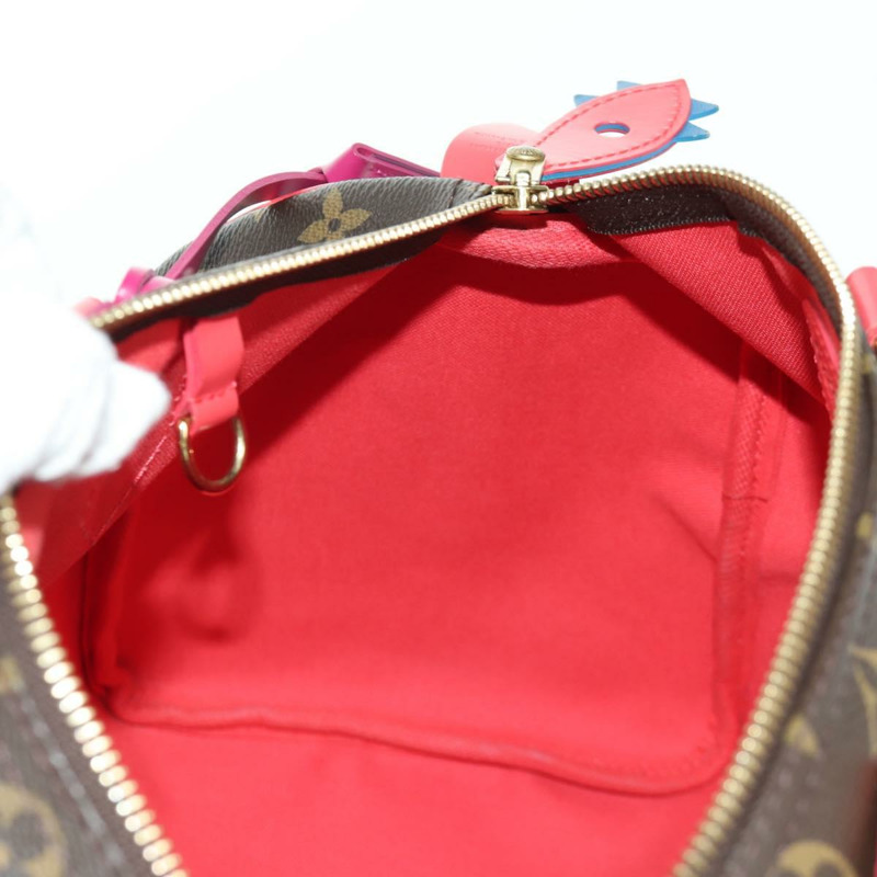 【日本直送】路易威登 Monogram Totem Speedy 30 手提包 M41665 LV 正品 BAZ405SAV-24