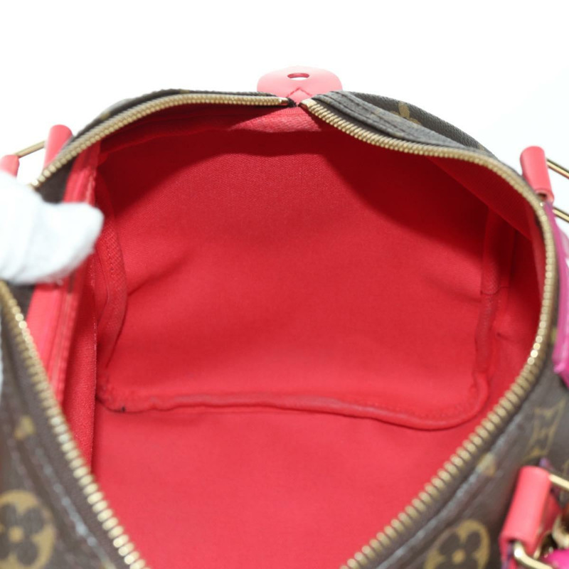 【日本直送】路易威登 Monogram Totem Speedy 30 手提包 M41665 LV 正品 BAZ405SAV-25
